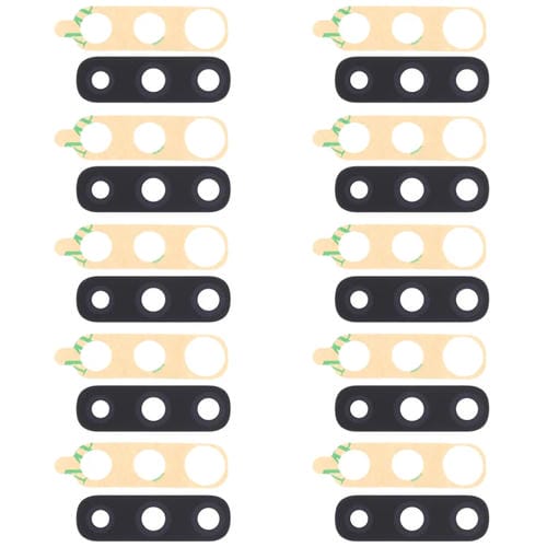 Lentes de Câmara Traseira Samsung Galaxy A50 - Pacote de (10 Peças)