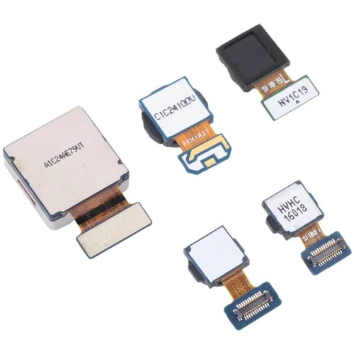 Kamera-Set Samsung Galaxy A52 SM-A525 (Tiefe, Makro, Weitwinkel, Haupt, Front)