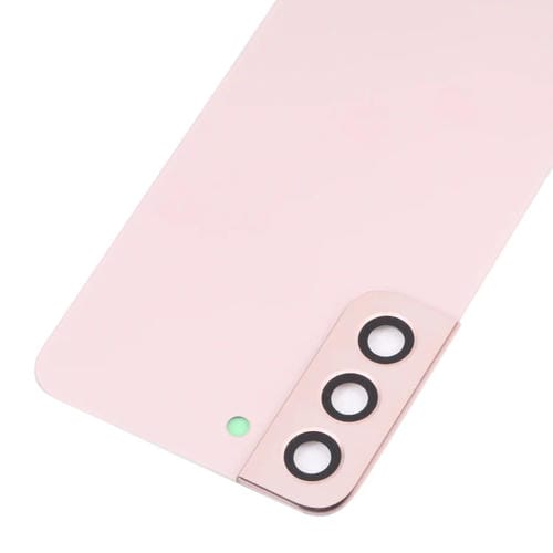 Tampa Traseira da Bateria Samsung Galaxy S22 5G SM-S901B com Lente da Câmara (Ouro)