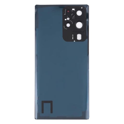 Coperchio Posteriore Batteria Samsung Galaxy S22 Ultra 5G SM-S908B (Nero) + Obiettivo Fotocamera