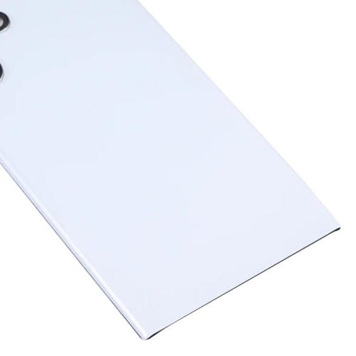 Rückseite + Kameraglas Samsung Galaxy S22 Ultra 5G SM-S908B (Weiß)