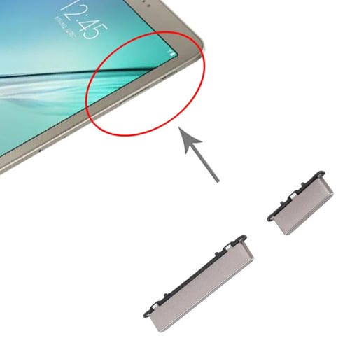 Bouton d'alimentation et de volume Samsung Galaxy Tab S2 9.7 SM-T810/T813/T815/T817/T819 (Or)