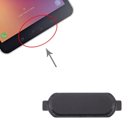 Tecla Início Samsung Galaxy Tab A 8.0 SM-T385/T380 (Preto)