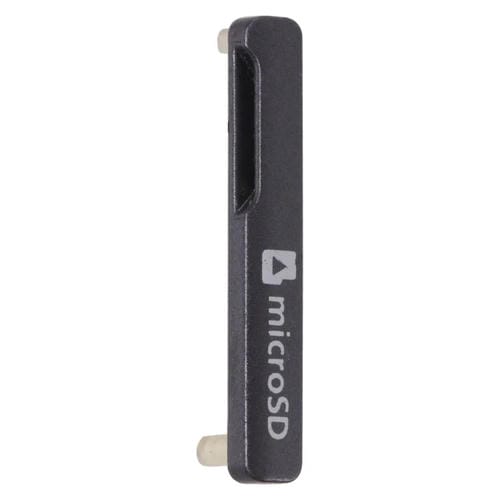 Tapón Antipolvo Micro SD Samsung Galaxy Tab 3 Lite 7.0 SM-T110 / T111 (Negro)