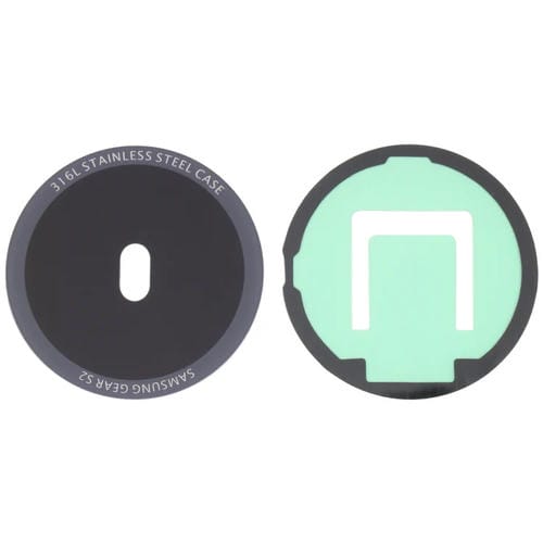 Lente de Vidro Traseira Samsung Galaxy Gear S2 SM-R720 (Preto)