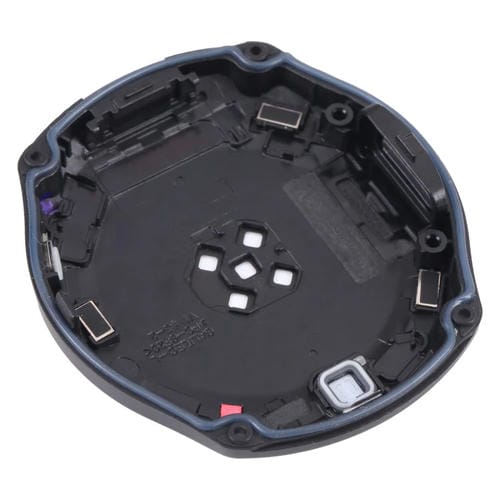 Capa Capa Traseira com Lente de Vidro Samsung Galaxy Watch 46mm SM-R800 (Preto)