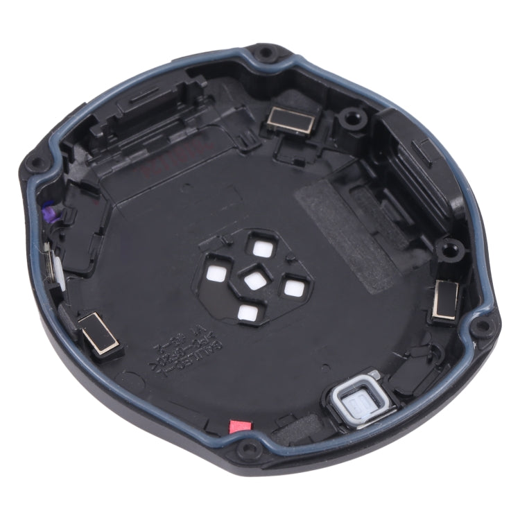 Cubierta Carcasa Trasera con Lente de Vidrio Samsung Galaxy Watch 46mm SM-R800 (Negro)