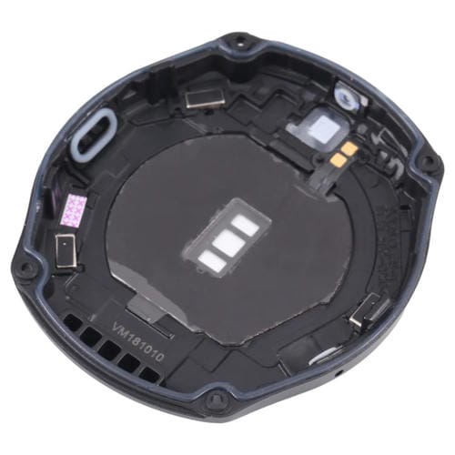 Copertura Guscio Posteriore Samsung Galaxy Gear S3 Classic SM-R770 con Lente in Vetro (Nero)