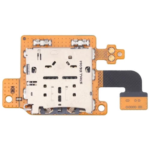 SIM Card Support with Flex Cable Samsung Galaxy Tab S6 SM-T865