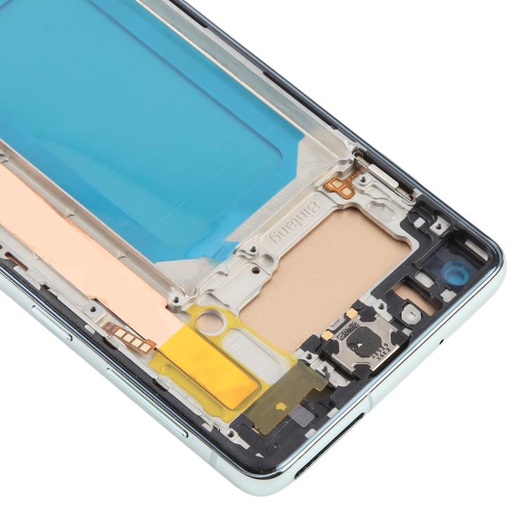 Pantalla LCD TFT de 6,05 pulgadas para Samsung Galaxy S10 4G SM-G973F, digitalizador completo con marco, sin identificación de huellas dactilares.