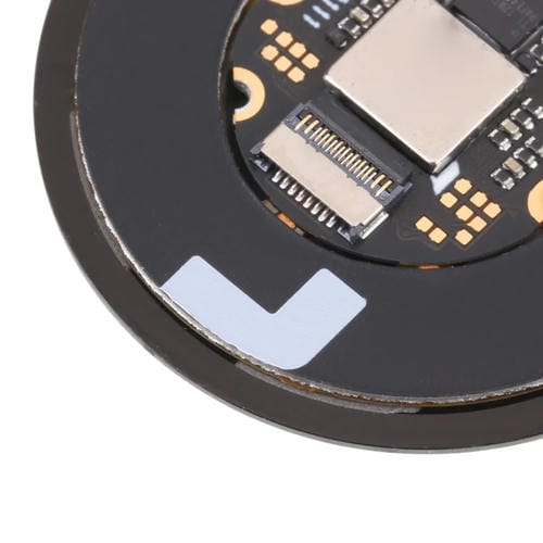 Tampa Traseira de Vidro Samsung Galaxy Watch 4 SM-R860/R865/R870/R875 com Frequência Cardíaca