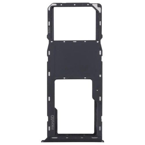 SIM Card and Micro SD Tray Samsung Galaxy A03s SM-A037U (Black)
