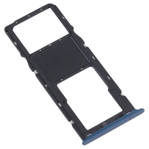 SIM Card and Micro SD Tray Samsung Galaxy A03s SM-A037U (Blue)