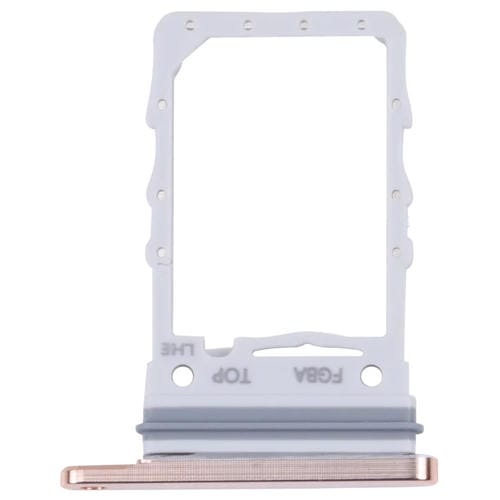 Tabuleiro de cartão SIM Samsung Galaxy Z Flip4 SM-F721B (Ouro)