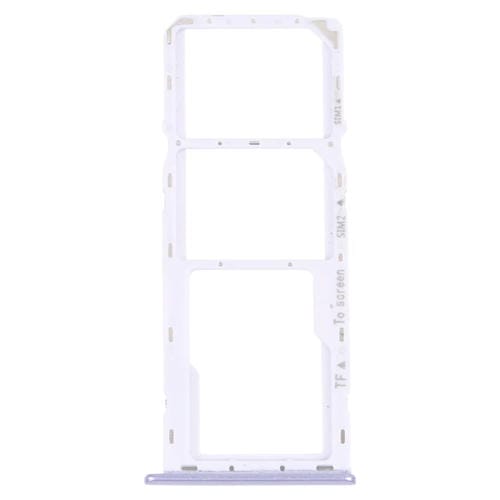 SIM Card and Micro SD Tray Samsung Galaxy M42 5G (SM-A436B) (Purple)