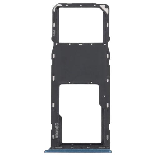 SIM Card and Micro SD Tray Samsung Galaxy A03s SM-A037U (Blue)
