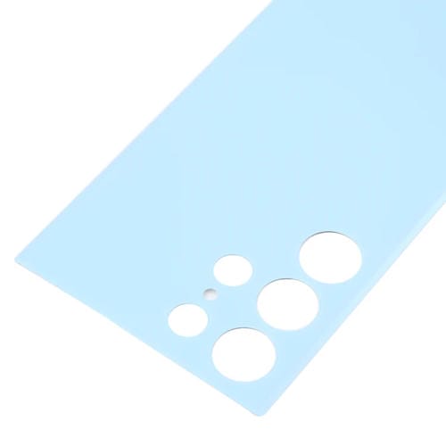 Rückseite des Akkudeckels Samsung Galaxy S23 Ultra 5G SM-S918B (Blau)