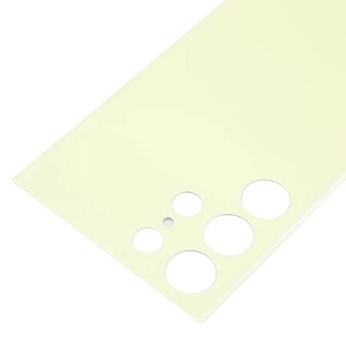 Rückseite des Akkudeckels Samsung Galaxy S23 Ultra 5G SM-S918B (Gelb)