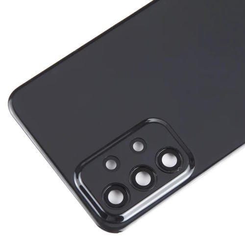 Tampa Traseira da Bateria Samsung Galaxy A23 5G SM-A236A com Lente da Câmara (Preto)