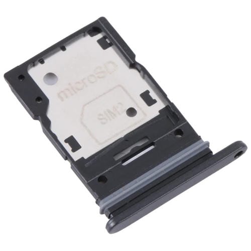 Vassoio della scheda SIM e Micro SD Samsung Galaxy A54 SM-A546 (Nero) -