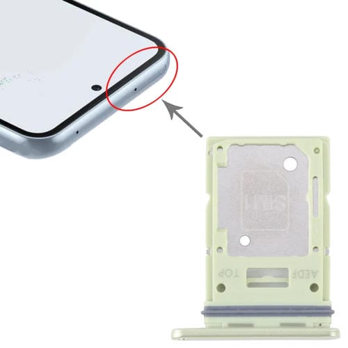 Vassoio scheda SIM + Micro SD Samsung Galaxy A54 SM-A546 (Verde)