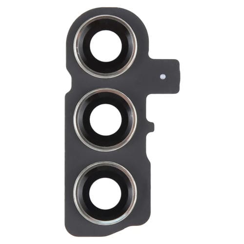 Housse d'objectif d'appareil photo Samsung Galaxy S23+ SM-S916B (Argent)