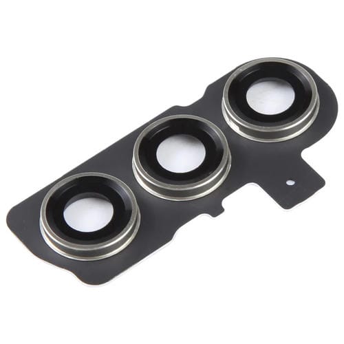 Housse d'objectif d'appareil photo Samsung Galaxy S23+ SM-S916B (Argent)