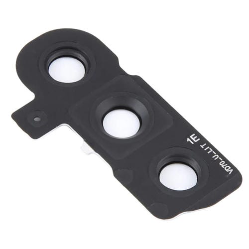 Housse d'objectif d'appareil photo Samsung Galaxy S23+ SM-S916B (Argent)