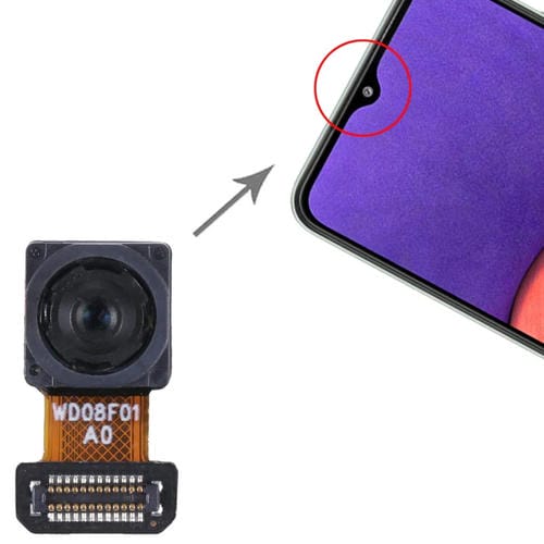 Câmara Frontal Samsung Galaxy A22 5G SM-A226