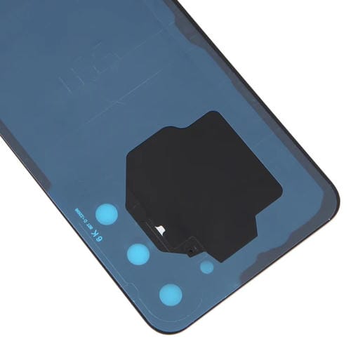 Couvercle arrière de batterie Samsung Galaxy S23+ SM-S916B avec objectif de caméra (Noir)