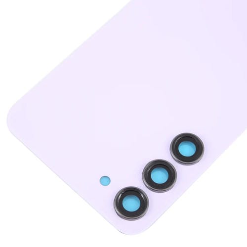 Dosseret en verre avec objectif Samsung Galaxy S23+ SM-S916B (Rose)