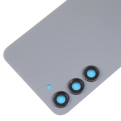 Dos de couverture en verre Samsung Galaxy S23+ SM-S916B avec objectif de caméra (Gris)