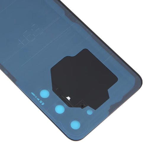 Dos de couverture en verre Samsung Galaxy S23+ SM-S916B avec objectif de caméra (Gris)