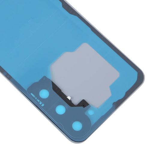 Couvercle arrière en verre de batterie Samsung Galaxy S23+ SM-S916B avec objectif de caméra (bleu)