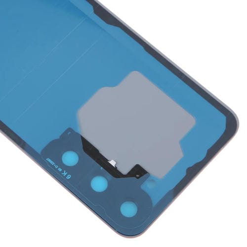 Dos de couverture Samsung Galaxy S23+ SM-S916B Verre avec Lentille de Caméra (Rouge)