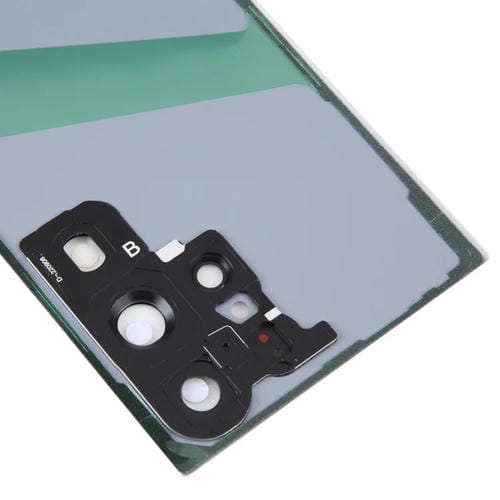 Rückseite aus Glas Samsung Galaxy S23 Ultra SM-S918 mit Kamerlinse (Rosa)