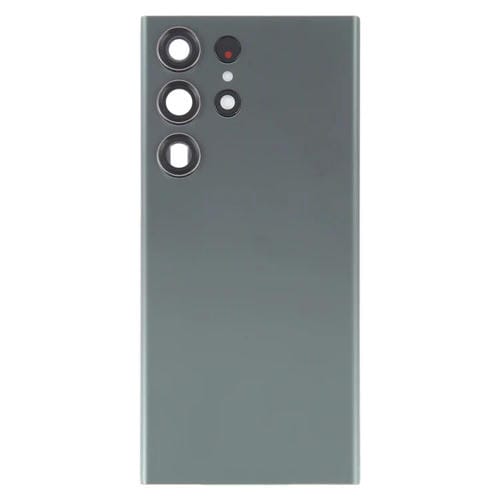 Rückseite aus Glas Samsung Galaxy S23 Ultra SM-S918 mit Kamerlinse (Grün)
