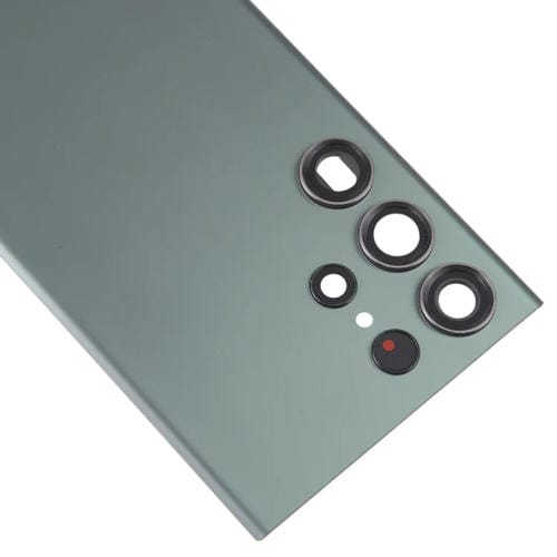 Rückseite aus Glas Samsung Galaxy S23 Ultra SM-S918 mit Kamerlinse (Grün)