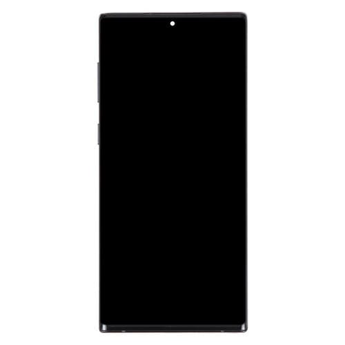 Ecrã LCD OLED Samsung Galaxy Note 10 SM-N970F com Moldura (Preto)