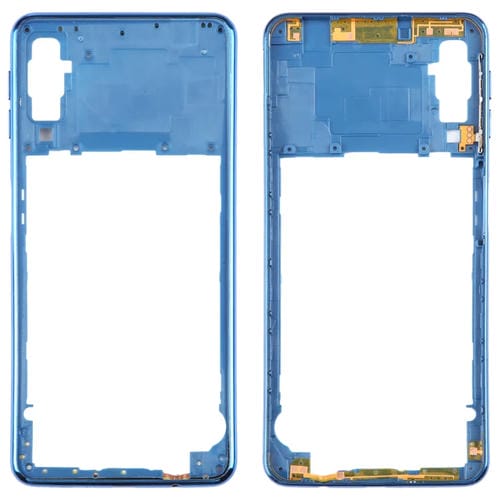 Piastra di Lunetta del Telaio Medio Samsung Galaxy A7 SM-A750 (Blu)