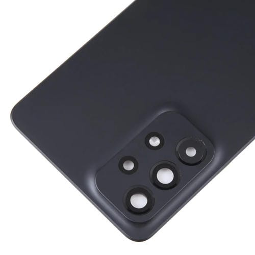 Couvercle arrière de batterie Samsung Galaxy A53 5G SM-A536B avec objectif de caméra (Noir)
