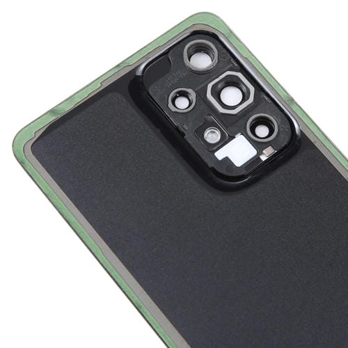 Back Battery Cover Samsung Galaxy A33 5G SM-A336B with Camera Lens (Black)
