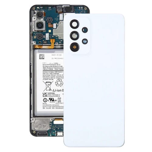 Back Battery Cover Samsung Galaxy A33 5G SM-A336B with Camera Lens (White)