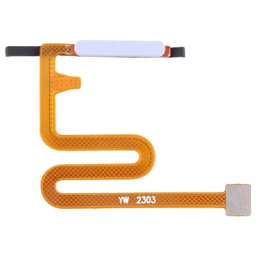 Flex Cable Sensor Fingerprint Samsung Galaxy A14 SM-A145P (Silver)