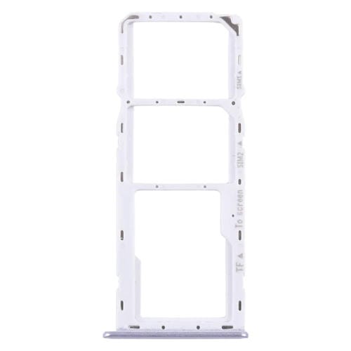 Plateau de carte SIM et Micro SD Samsung Galaxy A22 5G SM-A226B (Violet)