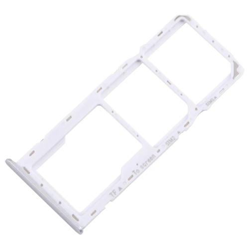 Plateau de carte SIM et Micro SD Samsung Galaxy A22 5G SM-A226B (Argent)