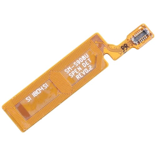 Flexkabel Samsung Galaxy S23 Ultra 5G SM-S908B Sensor Etikett Handgeschriebenes LCD