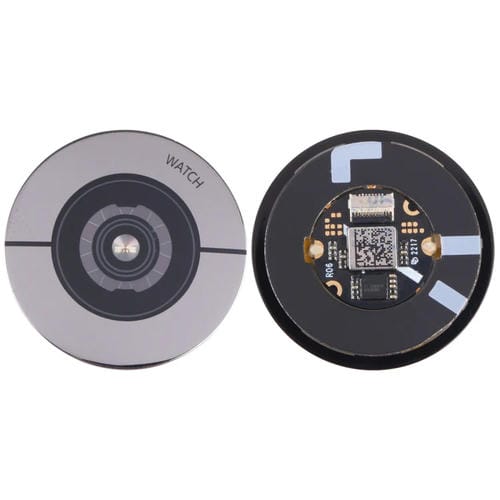 Tampa Traseira de Vidro Samsung Galaxy Watch 4 Classic SM-R880/R890 com Frequência Cardíaca