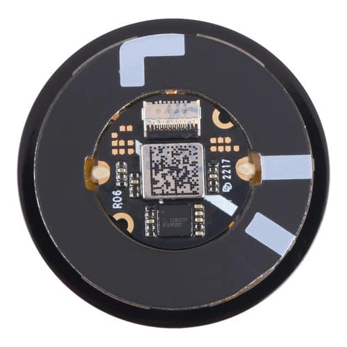 Tampa Traseira de Vidro Samsung Galaxy Watch 4 Classic SM-R880/R890 com Frequência Cardíaca