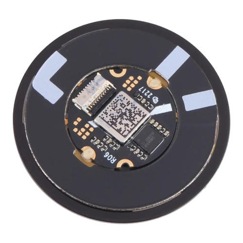 Tampa Traseira de Vidro Samsung Galaxy Watch 4 Classic SM-R880/R890 com Frequência Cardíaca